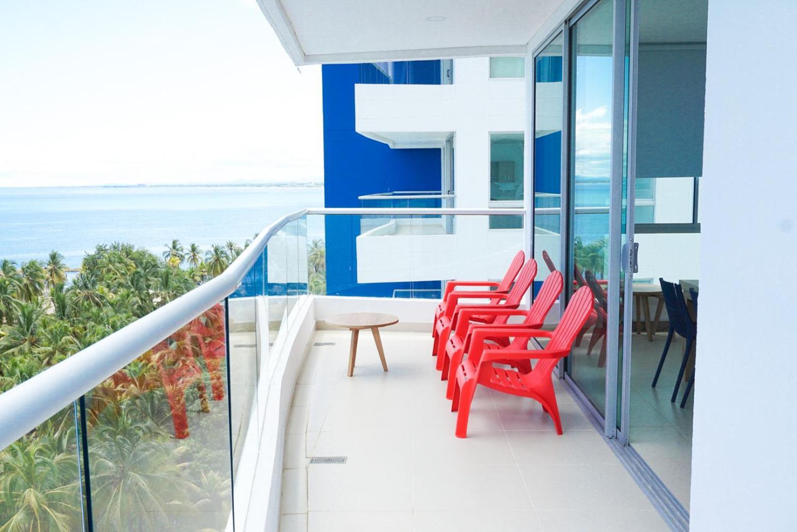 Magico Apartamento Frente Al Mar 3 Habitaciones Paz282 Ковеньяс Экстерьер фото