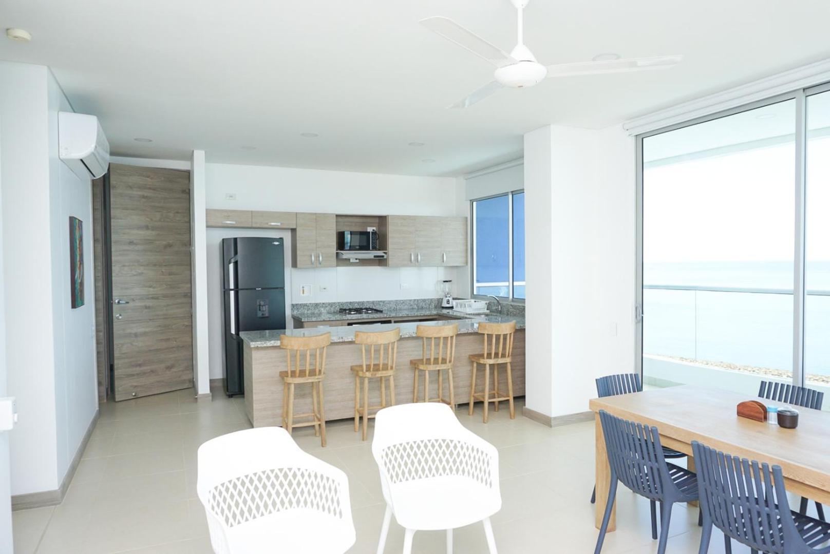 Magico Apartamento Frente Al Mar 3 Habitaciones Paz282 Ковеньяс Экстерьер фото