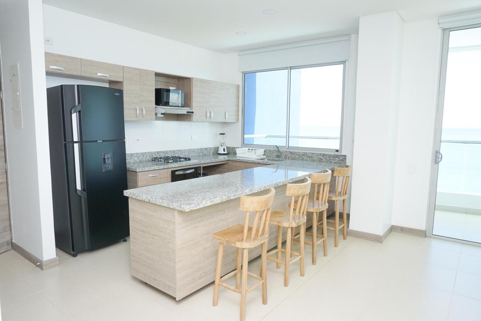 Magico Apartamento Frente Al Mar 3 Habitaciones Paz282 Ковеньяс Экстерьер фото