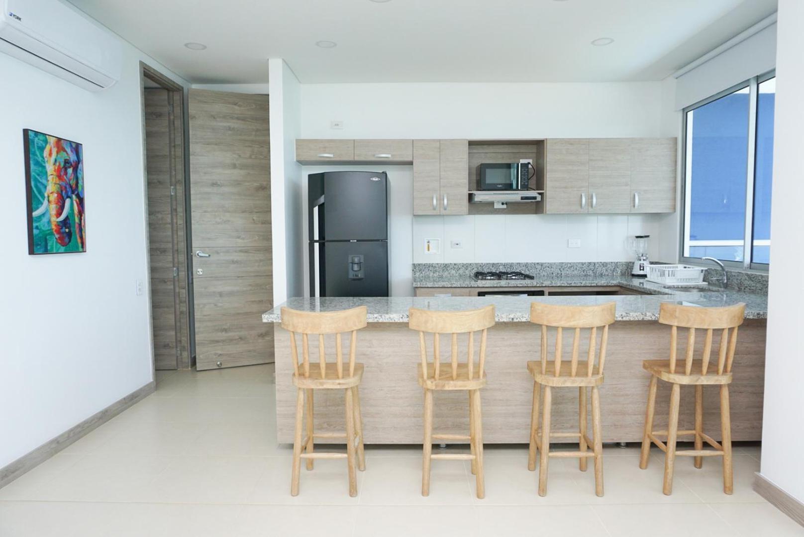 Magico Apartamento Frente Al Mar 3 Habitaciones Paz282 Ковеньяс Экстерьер фото