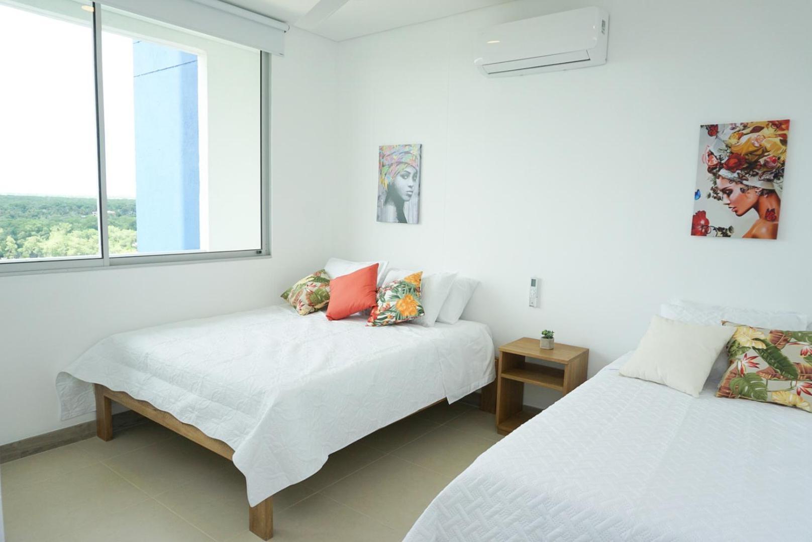 Magico Apartamento Frente Al Mar 3 Habitaciones Paz282 Ковеньяс Экстерьер фото