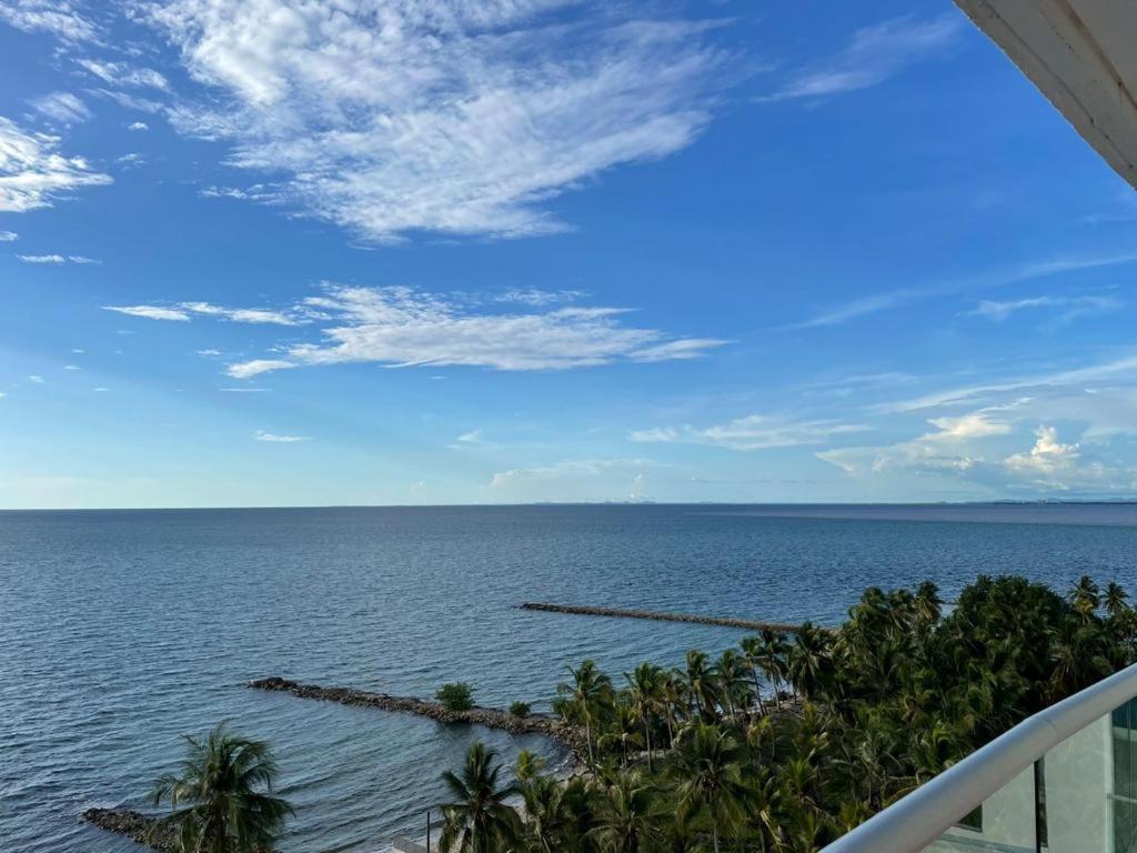 Magico Apartamento Frente Al Mar 3 Habitaciones Paz282 Ковеньяс Экстерьер фото