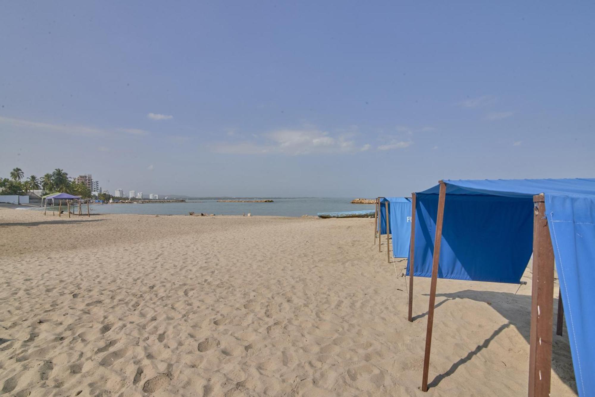 Magico Apartamento Frente Al Mar 3 Habitaciones Paz282 Ковеньяс Экстерьер фото